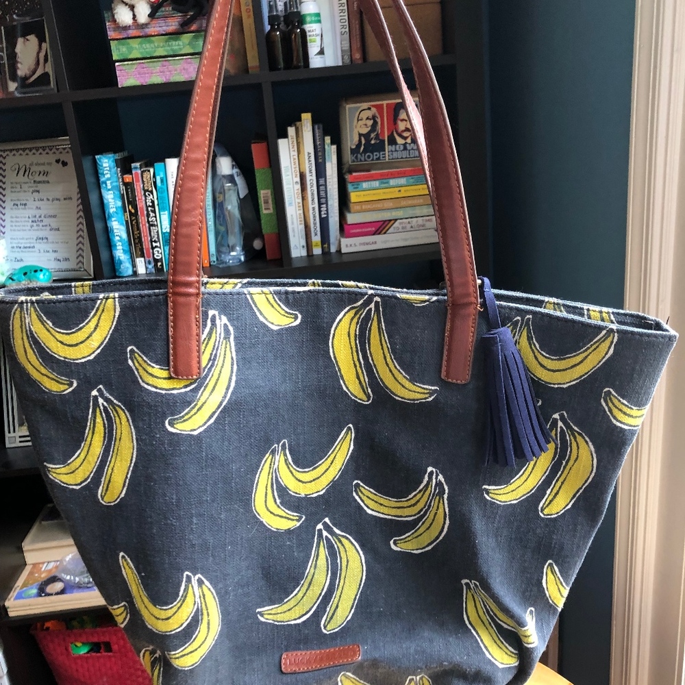 Lucky Brand Banana Tote